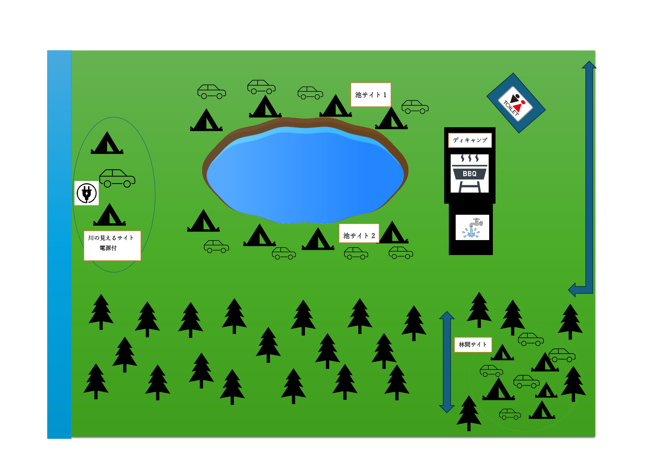 キャンプ場情報